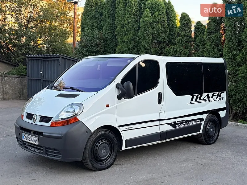 Renault Trafic 2006 VIN VF1FLABA56Y135337 фото оголошення 10 з 53