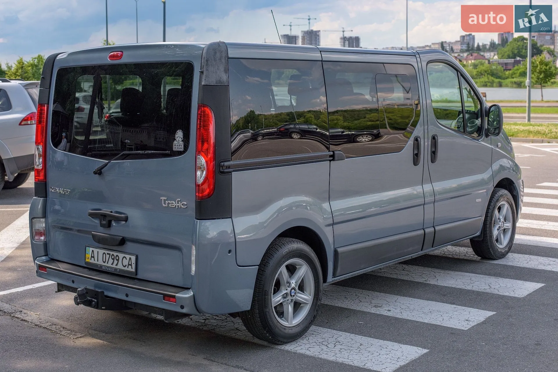 2012 Renault Trafic - мініатюра 7