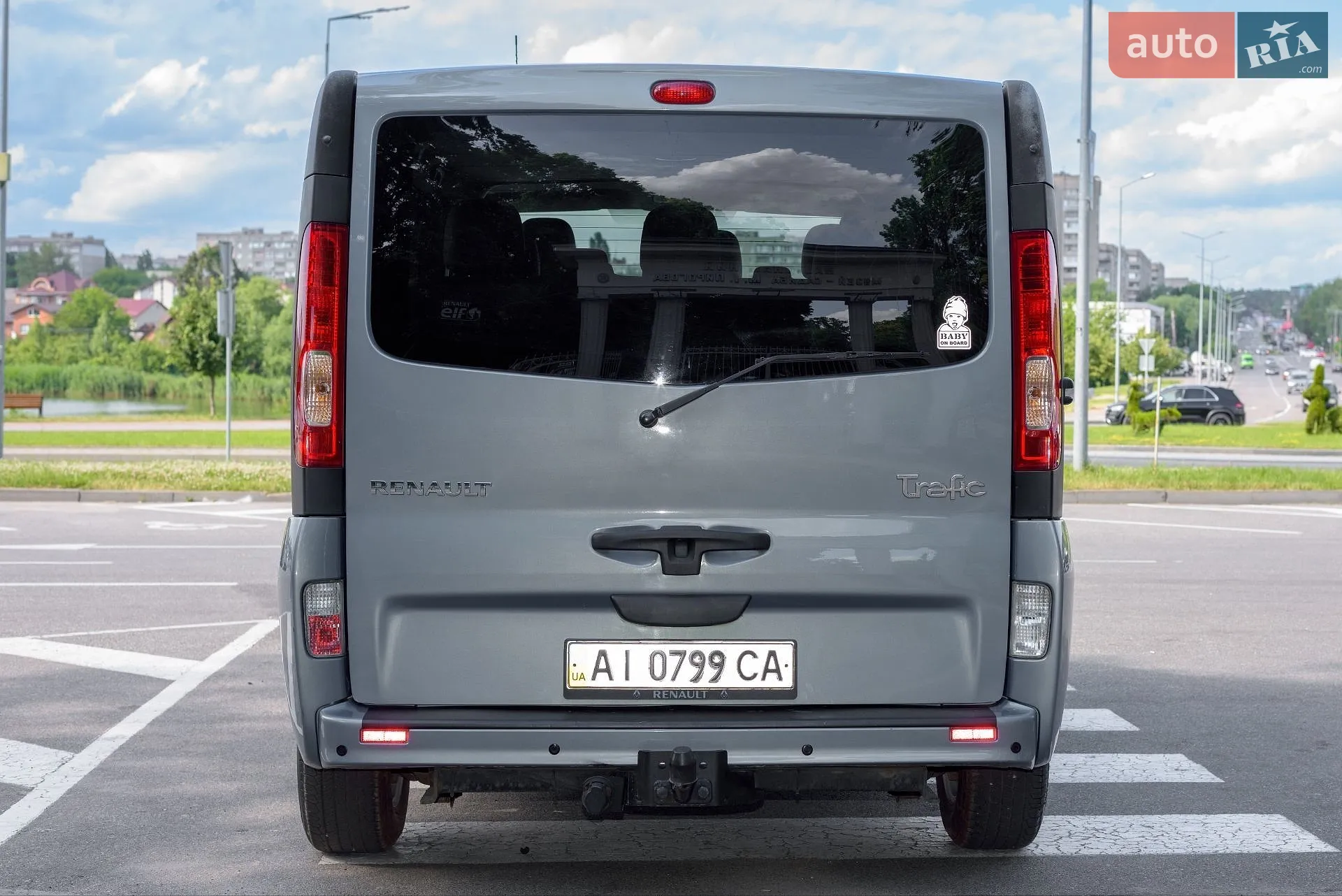 2012 Renault Trafic - мініатюра 9
