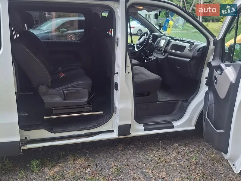 Renault Trafic 2015 VIN VF13FL00254673996 фото оголошення 6 з 47