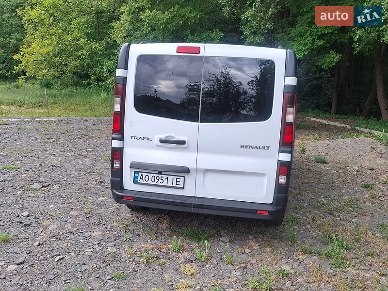 Renault Trafic 2015 VIN VF13FL00254673996 фото оголошення 9 з 47