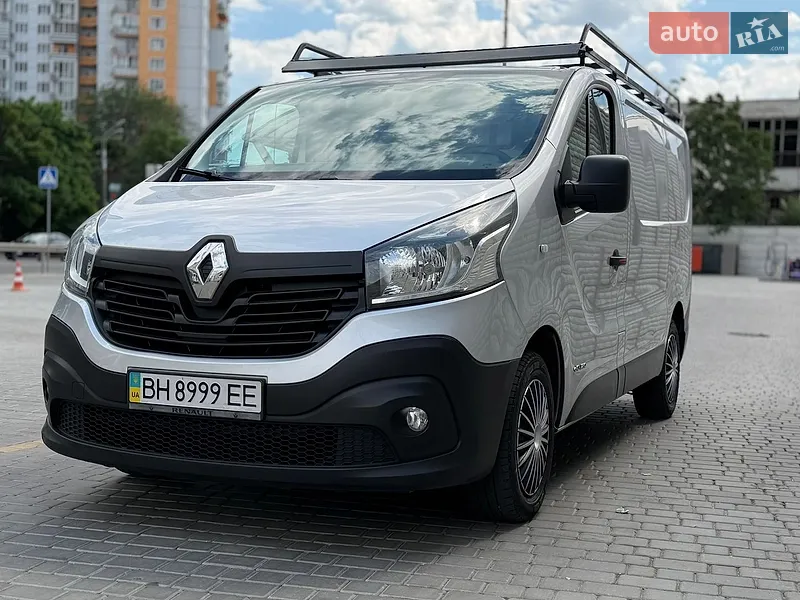 Renault Trafic 2016 VIN VF1FL000156743786 фото оголошення 3 з 95