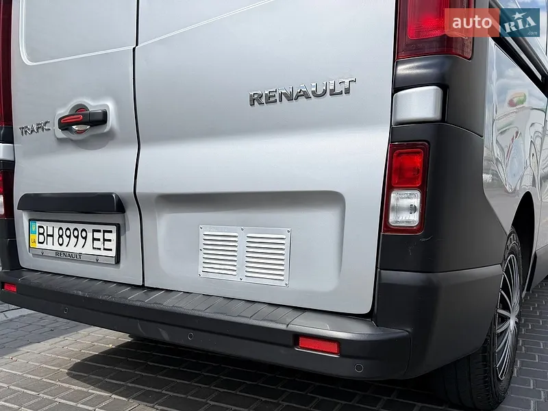 Renault Trafic 2016 VIN VF1FL000156743786 фото оголошення 11 з 95