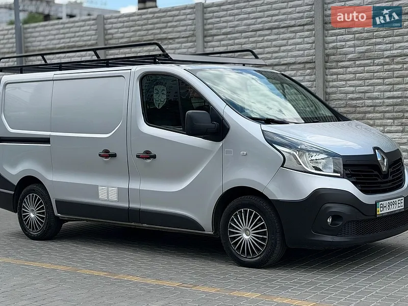 Renault Trafic 2016 VIN VF1FL000156743786 фото оголошення 77 з 95
