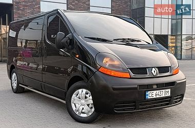 Мінівен Renault Trafic 2006 в Чернівцях