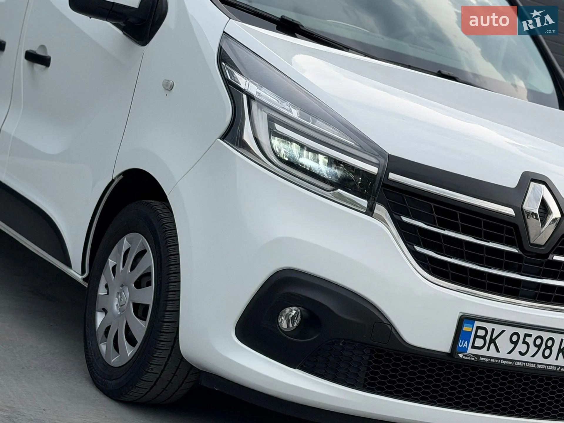 2021 Renault Trafic - мініатюра 16