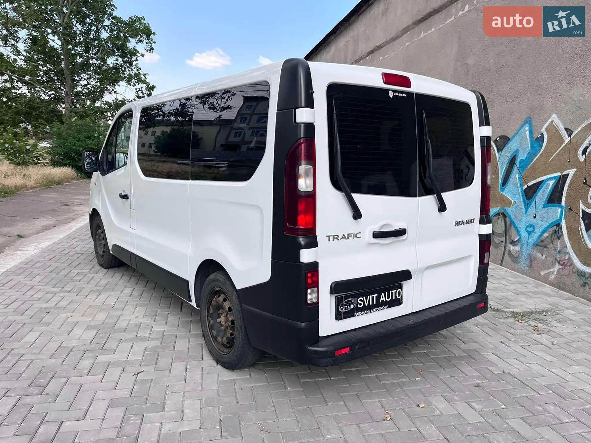 2015 Renault Trafic - мініатюра 7