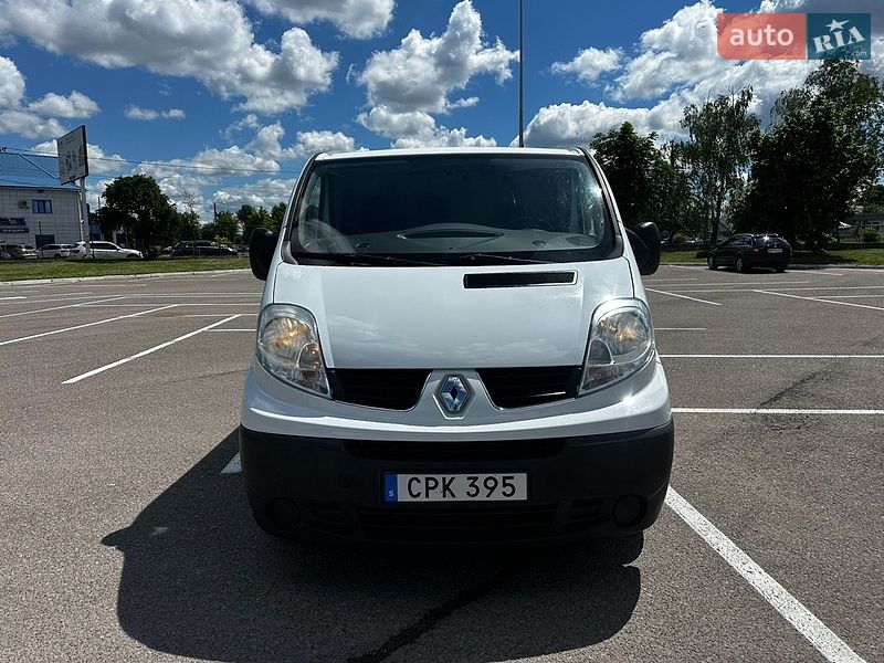 Грузовой фургон Renault Trafic 2014 в Житомире