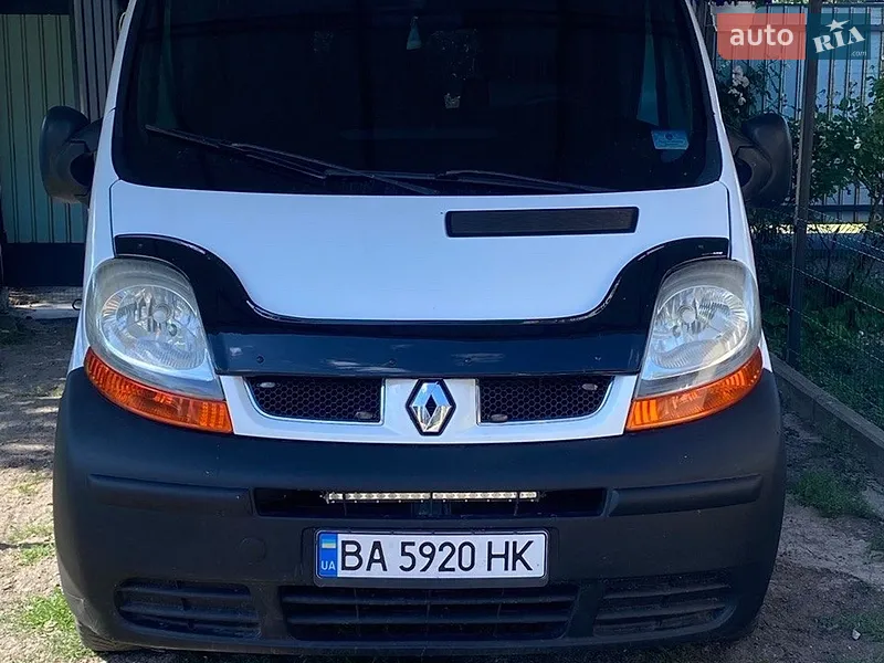 Renault Trafic 2002