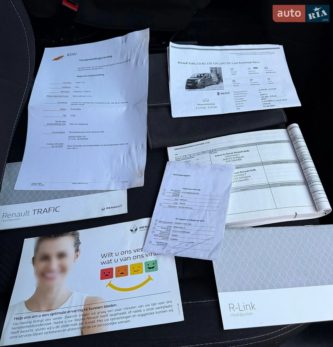 2020 Renault Trafic - мініатюра 140