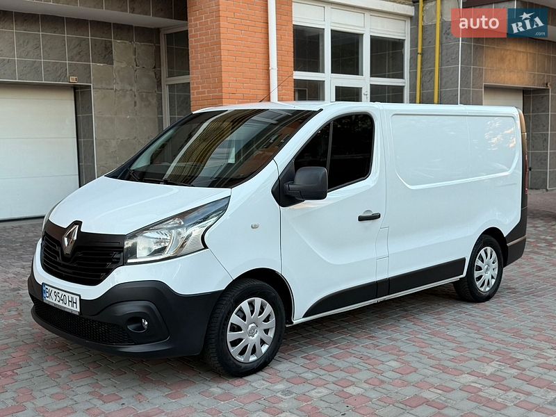 Renault Trafic 2018