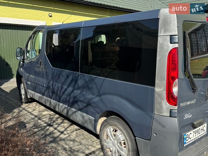 Мінівен Renault Trafic 2012 в Львові фото 4 Мінівен Renault Trafic 2012 в Львові