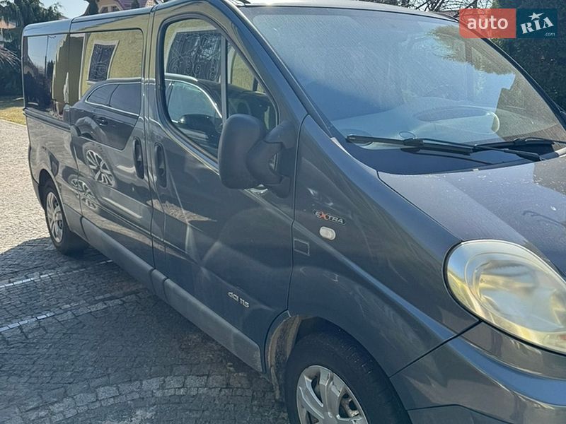Мінівен Renault Trafic 2012 в Львові фото 3 Мінівен Renault Trafic 2012 в Львові