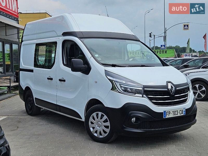 Грузовой фургон Renault Trafic 2020 в Виннице