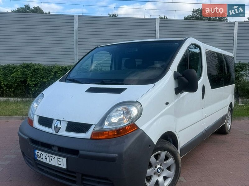 Минивэн Renault Trafic 2007 в Бучаче