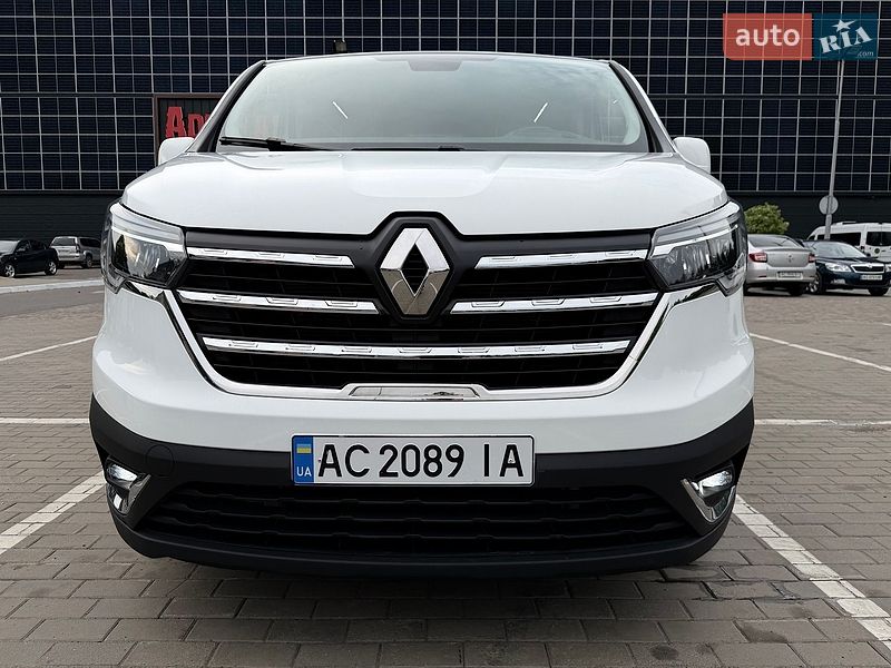 Вантажопасажирський фургон Renault Trafic 2022 в Луцьку фото 14 Вантажопасажирський фургон Renault Trafic 2022 в Луцьку