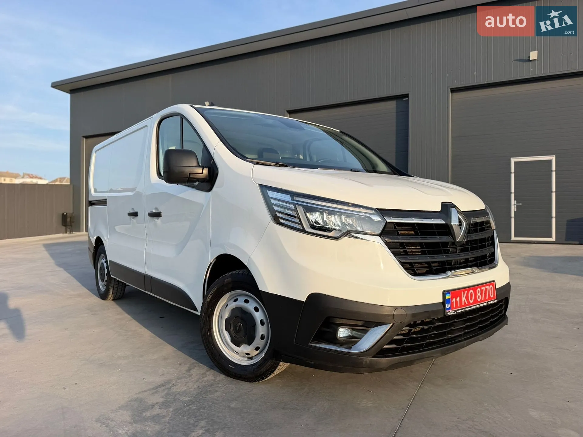 2022 Renault Trafic - мініатюра 7