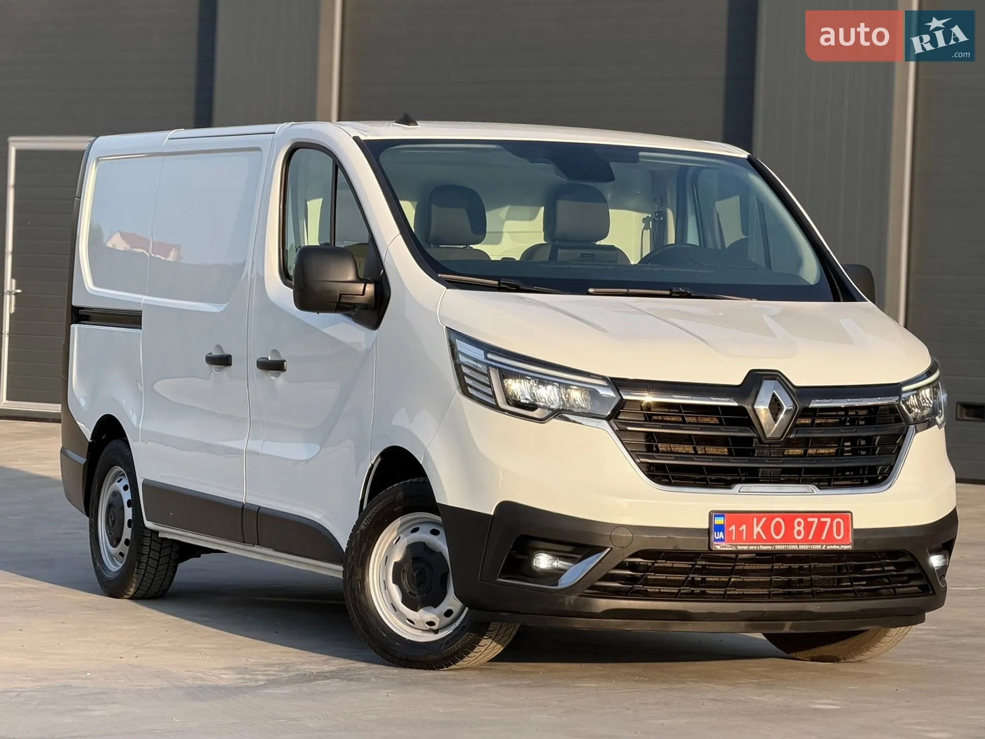 2022 Renault Trafic - мініатюра 6