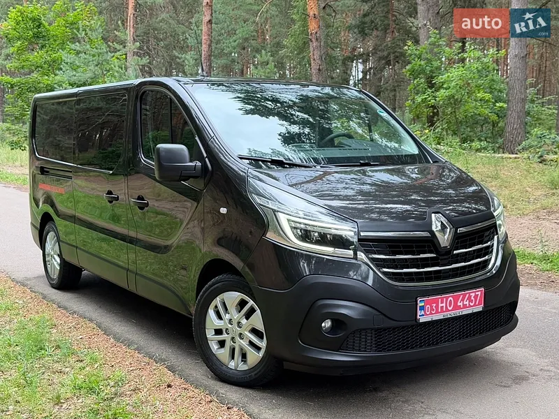 Renault Trafic 2021