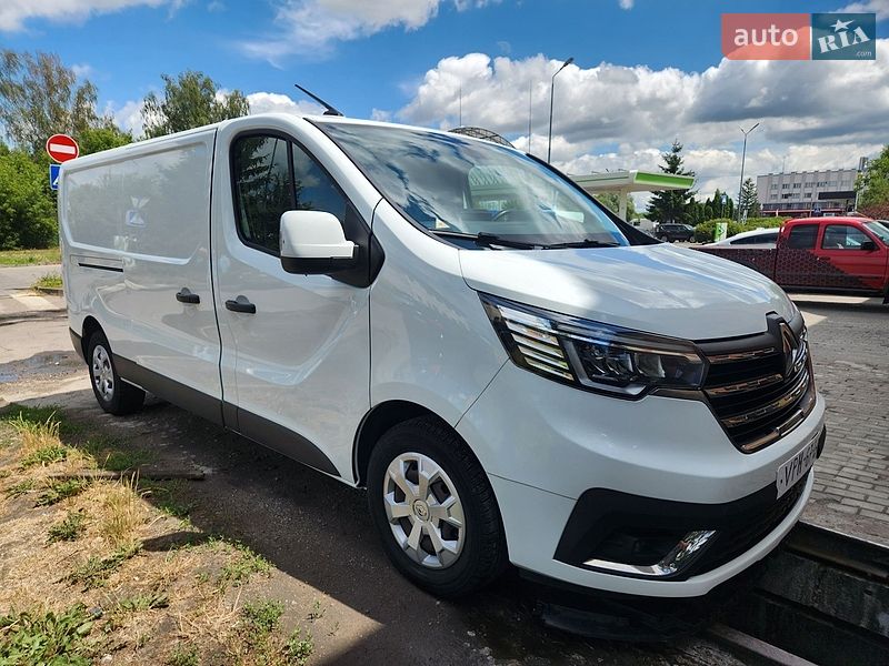 Renault Trafic 2022