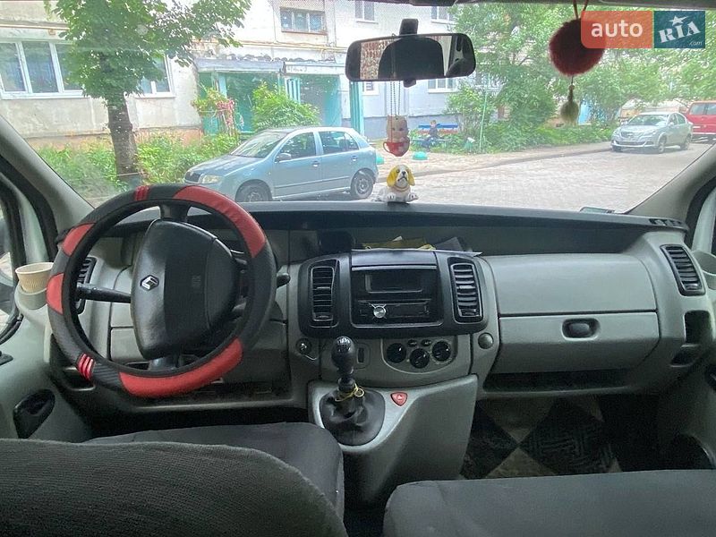 Renault Trafic, фото з оголошення