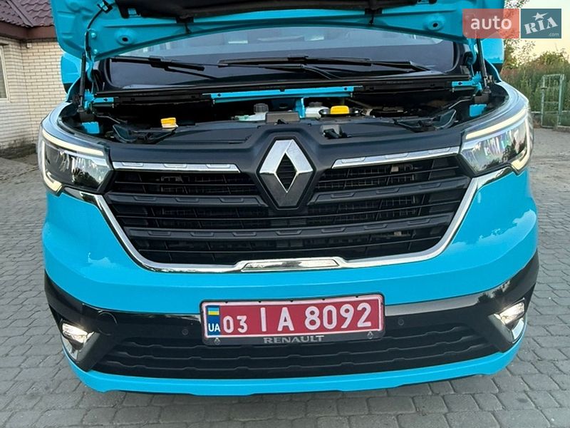 Вантажний фургон Renault Trafic 2022 в Києві