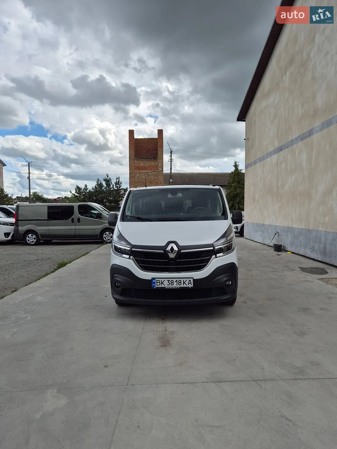 2021 Renault Trafic - мініатюра 3