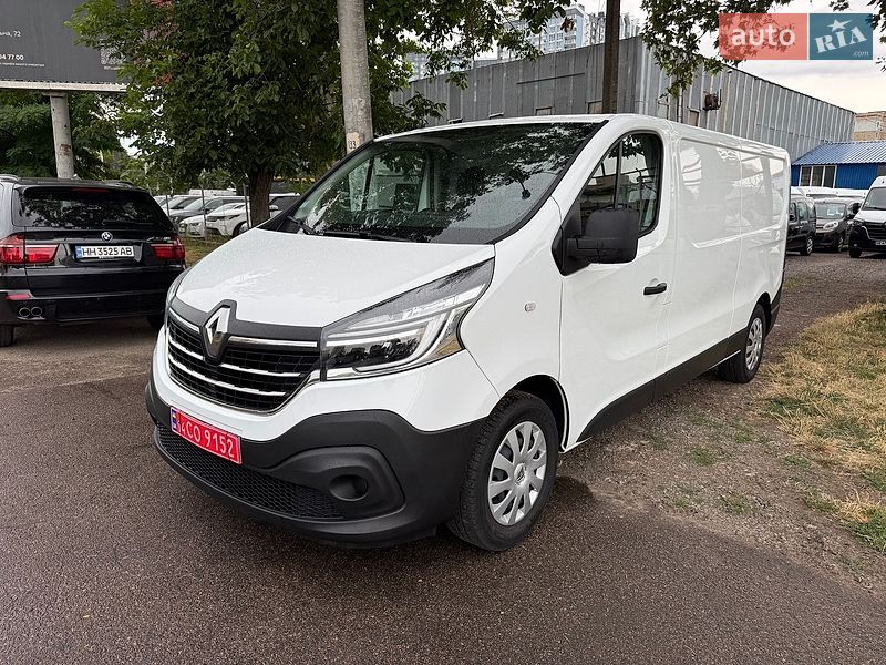 Грузовой фургон Renault Trafic 2021 в Одессе