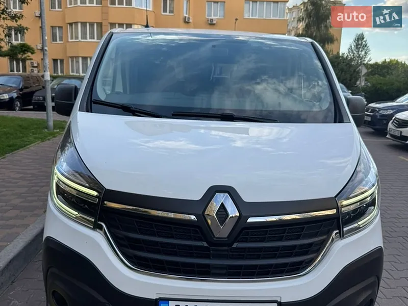 Renault Trafic 2021