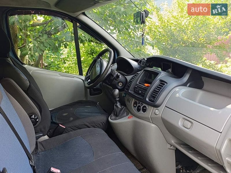 Мінівен Renault Trafic 2011 в Василькові