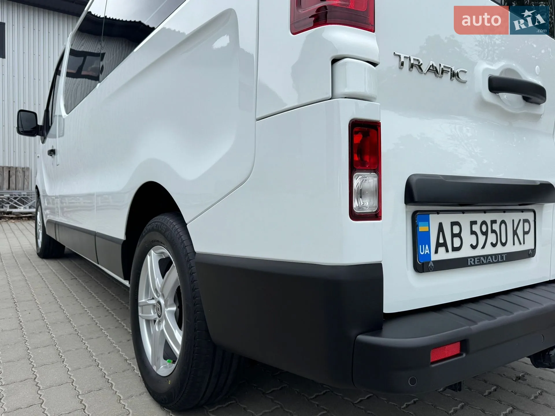 2020 Renault Trafic - мініатюра 9