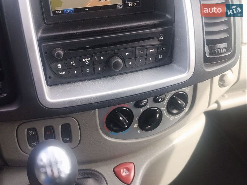Мінівен Renault Trafic 2013 в Дубні фото 17 Мінівен Renault Trafic 2013 в Дубні