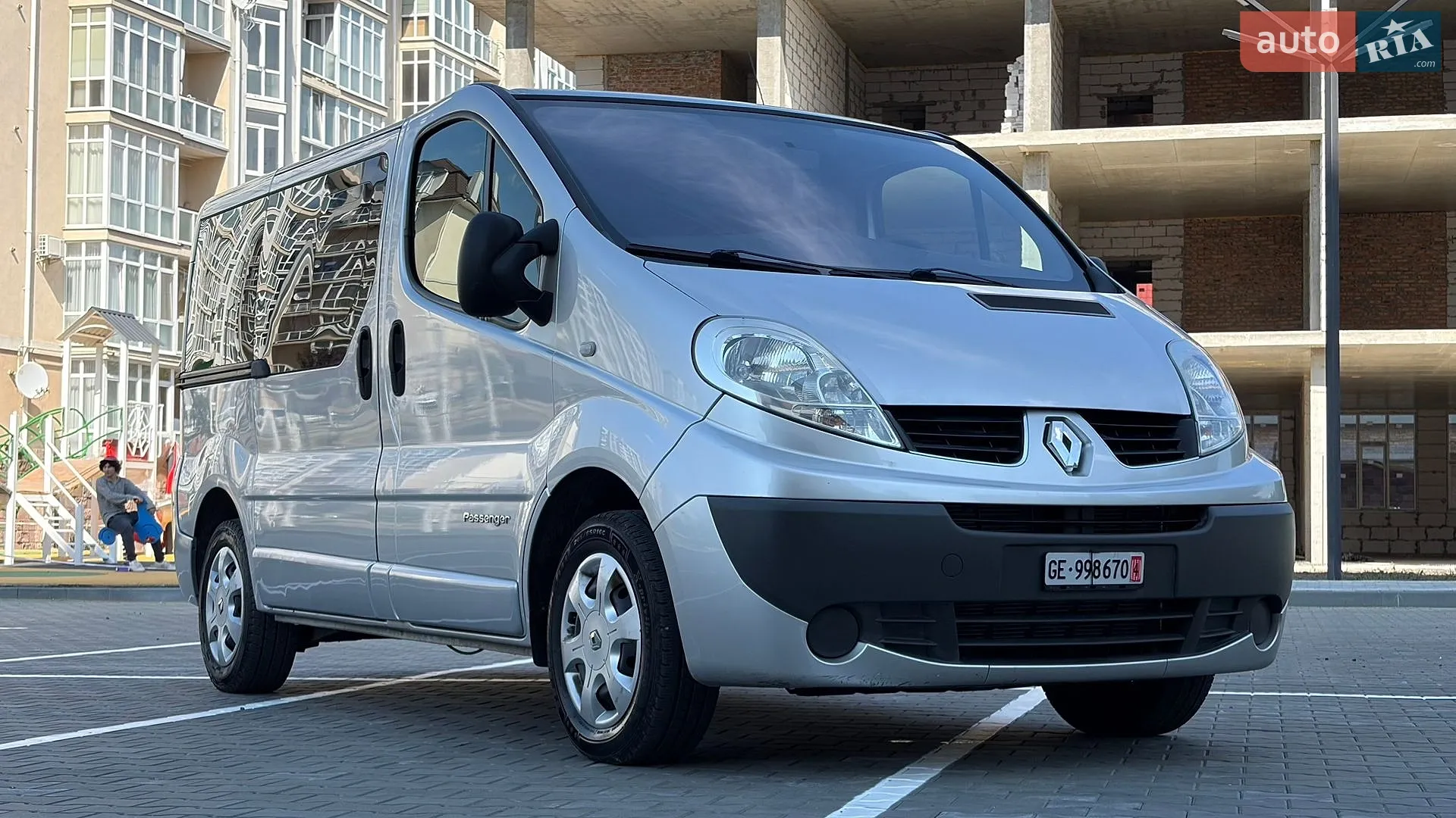 2012 Renault Trafic - мініатюра 8