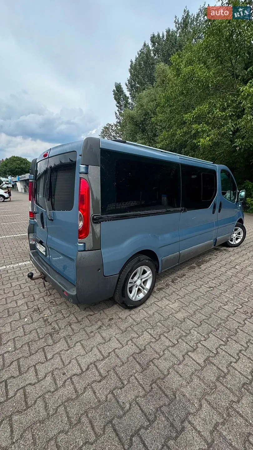 2010 Renault Trafic - мініатюра 7