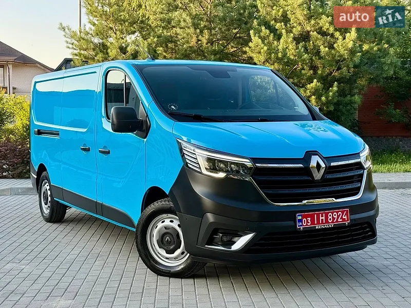 Renault Trafic 2022