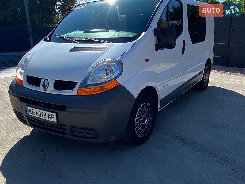 Renault Trafic 2005