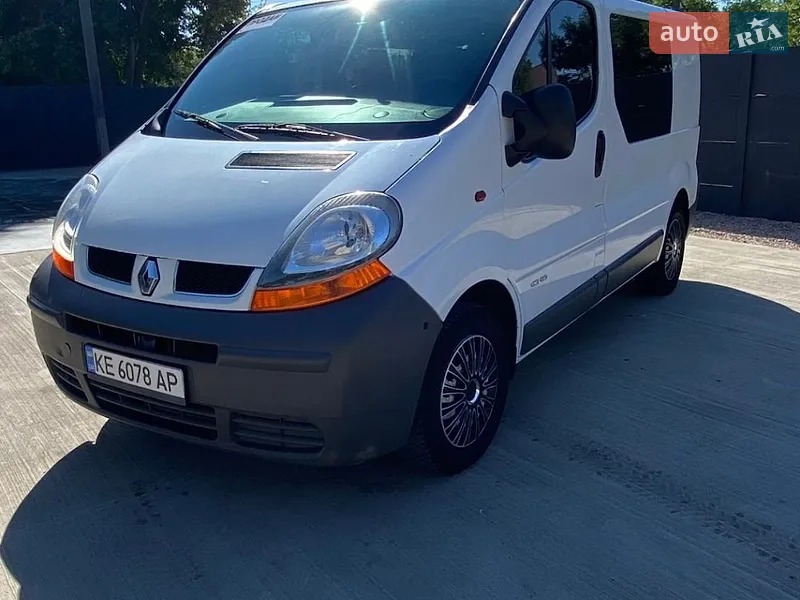 Renault Trafic 2005