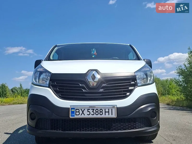 Renault Trafic 2018