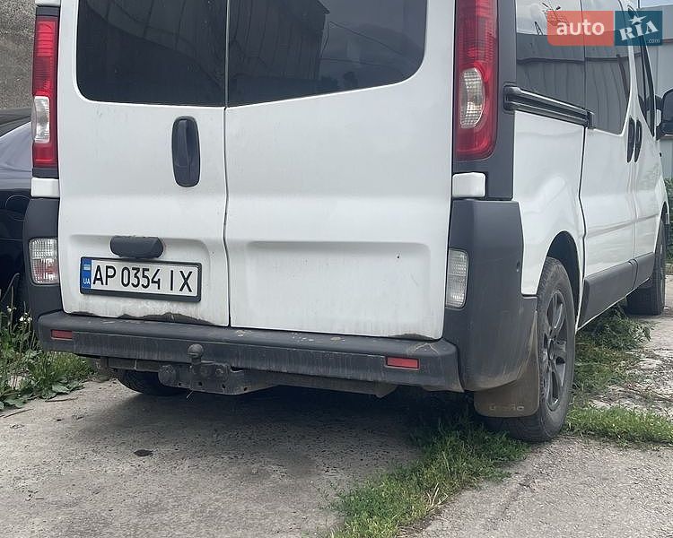 Мінівен Renault Trafic 2008 в Синельниковому
