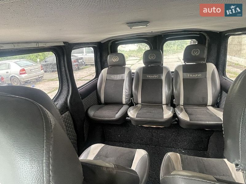 Мінівен Renault Trafic 2008 в Синельниковому