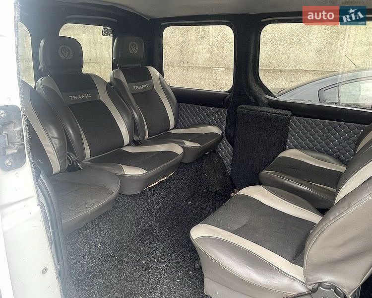 Мінівен Renault Trafic 2008 в Синельниковому