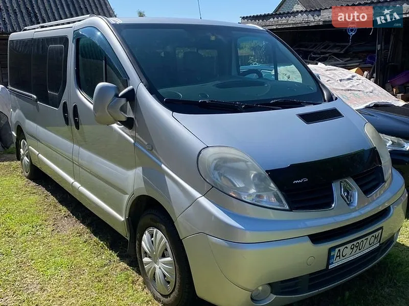 Renault Trafic 2012