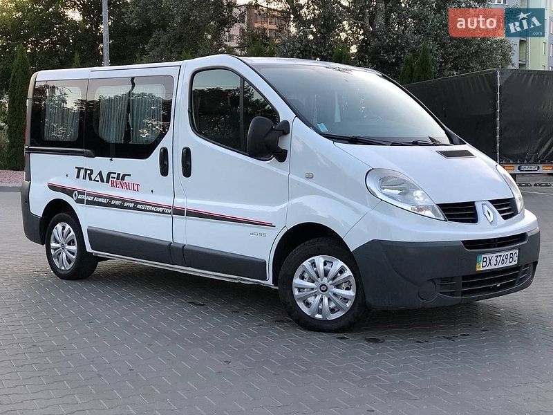 Renault Trafic 2008
