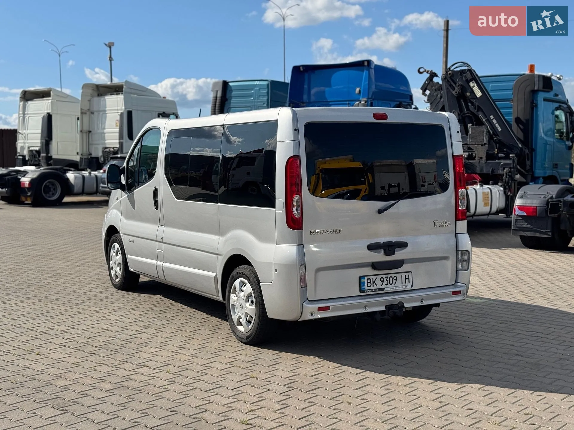 2011 Renault Trafic - мініатюра 5