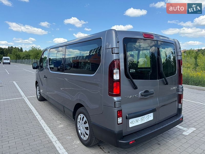 Минивэн Renault Trafic 2019 в Дубно