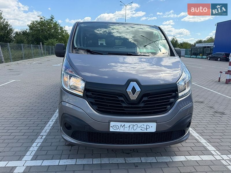 Минивэн Renault Trafic 2019 в Дубно