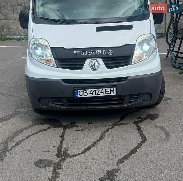 Грузовой фургон Renault Trafic 2012 в Нежине
