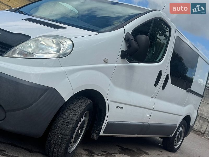 Renault Trafic 2012