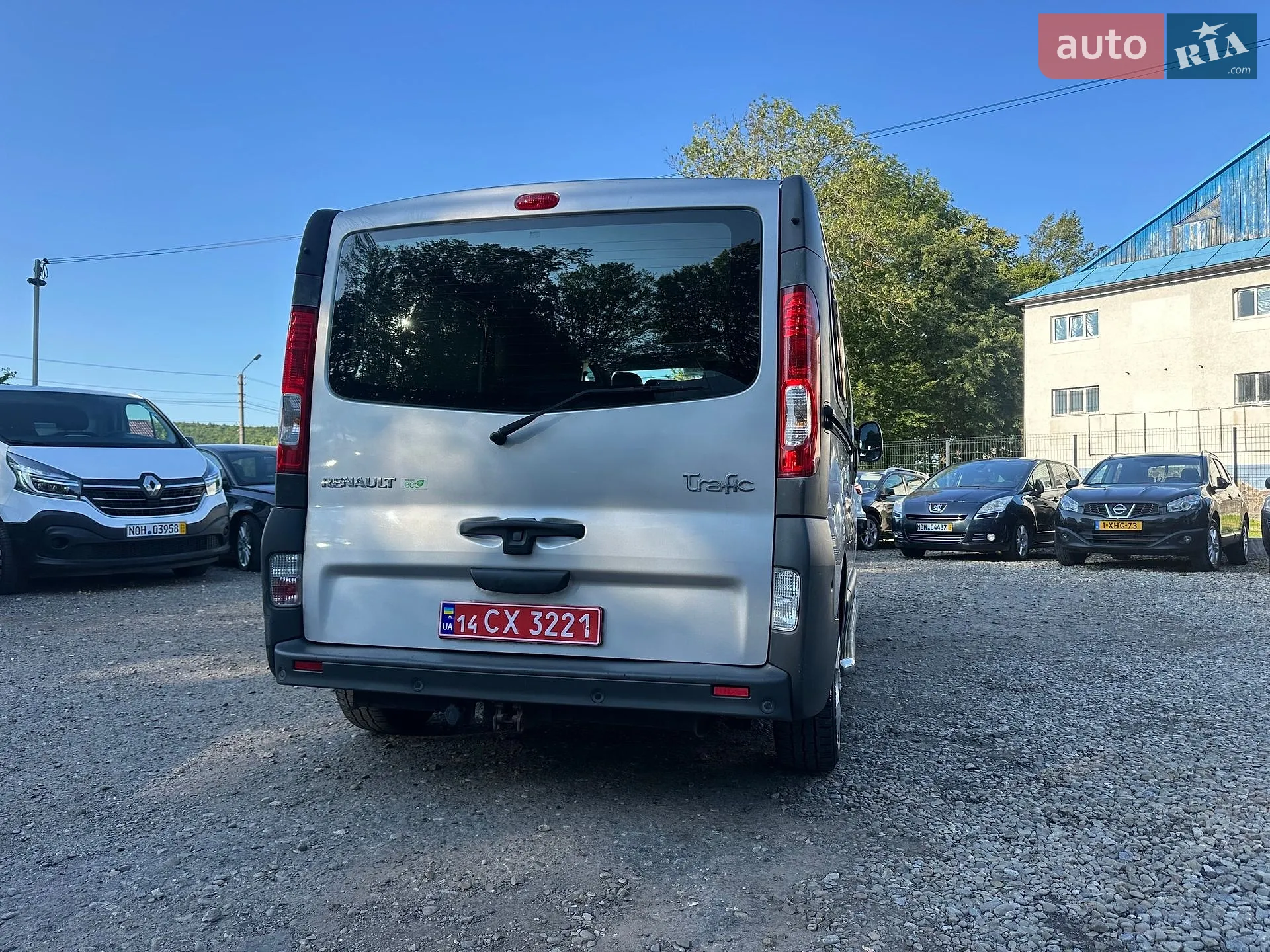 2013 Renault Trafic - мініатюра 11