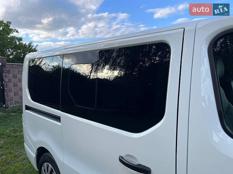 Мінівен Renault Trafic 2021 в Дубні